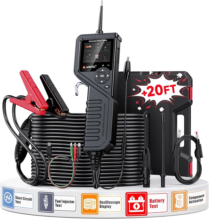ANCEL PB600 Power Circuit Probe Tester by ANCEL
