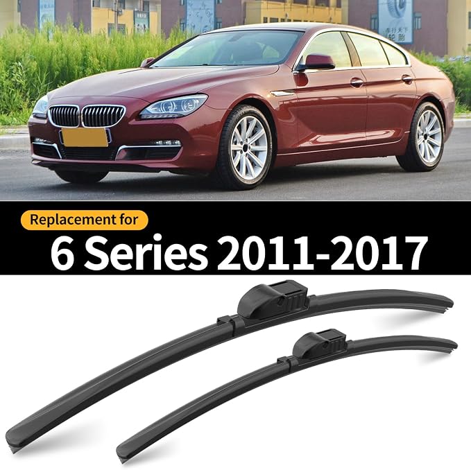 Front Windshield Wipers, 2-Piece Set - Image 2