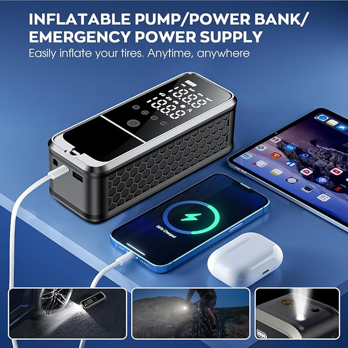 Tire Air Pump for Car - Image 7