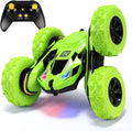 Threeking RC Stunt Cars Remote Control Car Double-Sided Driving 360-degree by Threeking