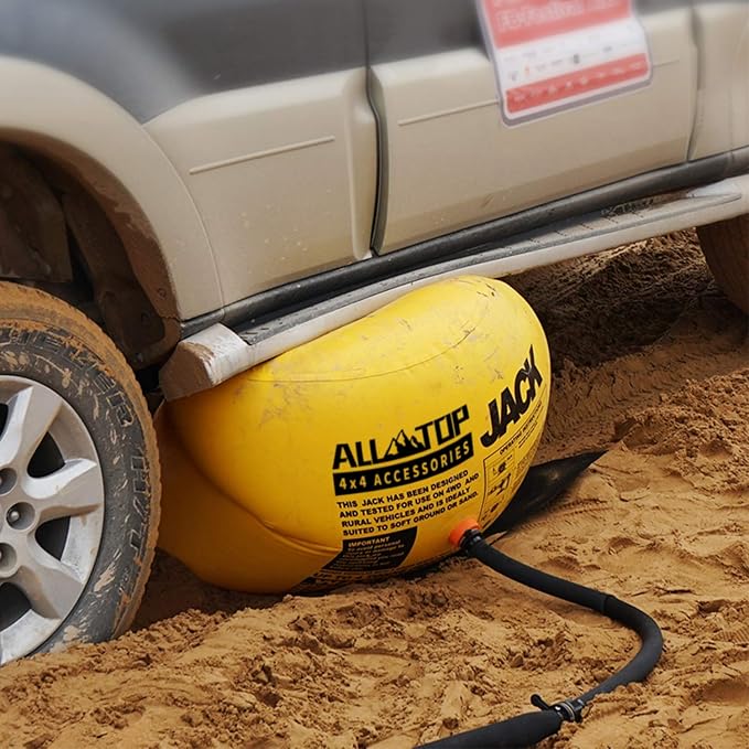 ALL-TOP Off-Road Exhaust Air Jack, 31inch Lift 8800Lbs Capacity, Inflatable - Image 7
