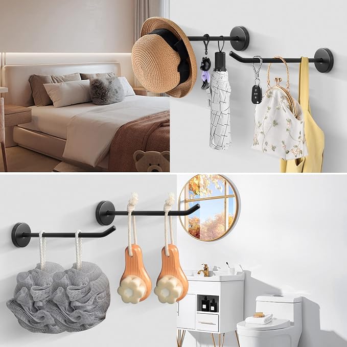 NearMoon Coat Hooks, Wall Hooks - Image 6