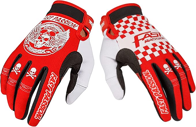 Motorcycle Gloves for Men/Women by Fast+passion