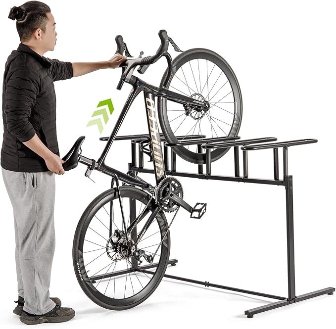 CXWXC 3/5 Bikes Stand Rack - Image 3