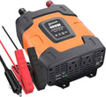 Ampeak 400W Power Inverter 4.8A Dual USB Ports 2 AC Outlets Car Inverter DC 12V by Ampeak