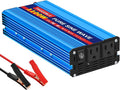 1100 Watt Pure Sine Wave Inverter, Solar Power Inverter, 12V DC to 110V AC by TAGEEBLU