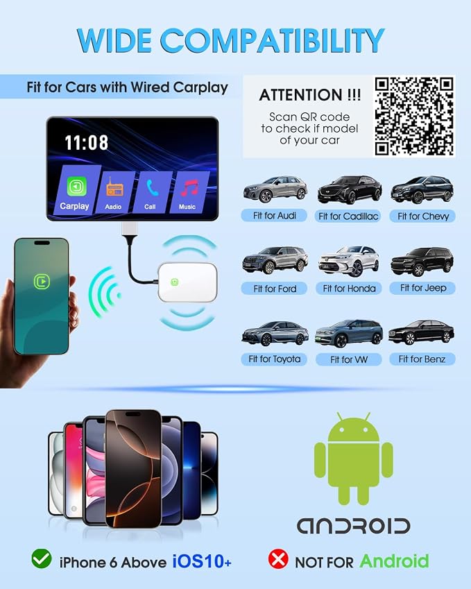 Wireless CarPlay Adapter - Image 5