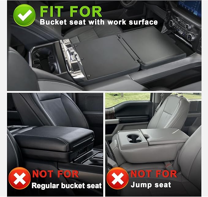 Muslogy Center Console Armrest Cover Compatible - Image 8