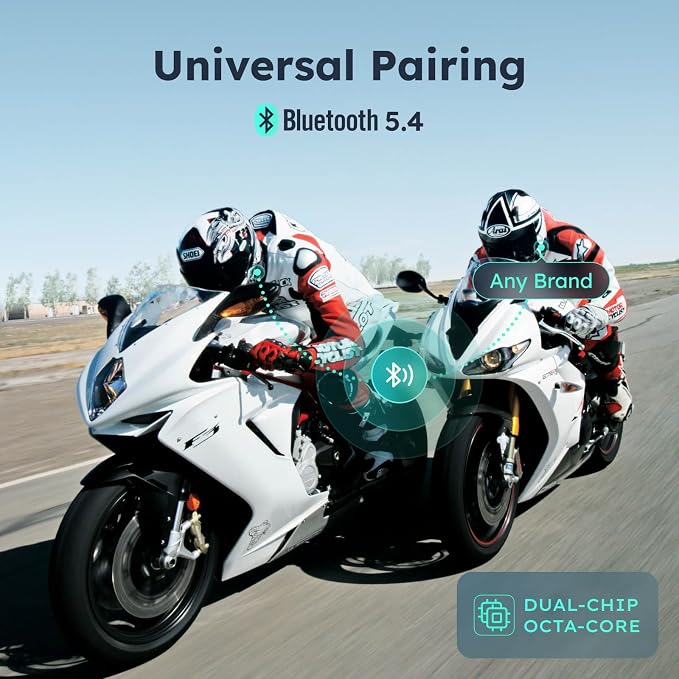 S1 Motorcycle Bluetooth Headset - Image 7