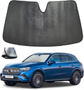 Windshield Sun Shade for Mercedes-Benz GLC SUV 2016-2022 by ZOIBVCARSUNSHADE
