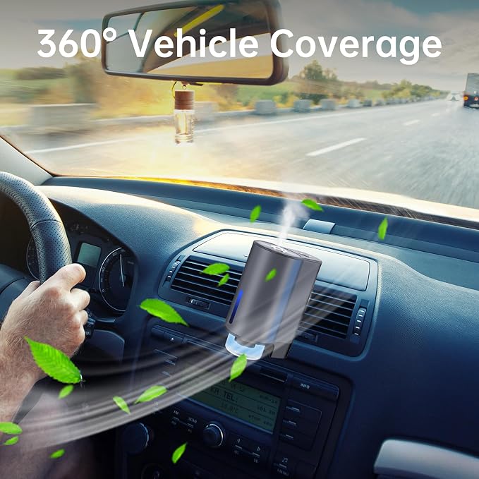 Auto-Aromatherapy Smart Car Air Freshener Diffuser - Image 2