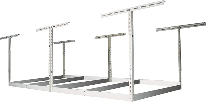 MonsterRax 4x8 Overhead Garage Storage Rack Frame Kit by MonsterRAXStorageSolutions