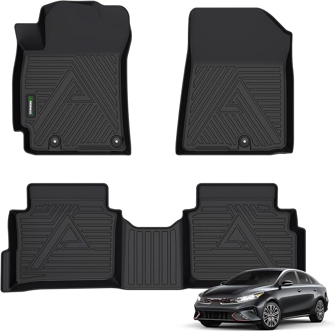 ANBINGO® Floor Mats Custom for 2019-2024 Kia Forte Waterproof Car Mats All by ANBINGO