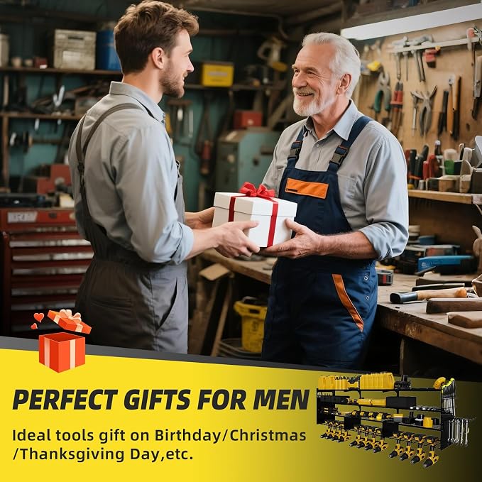 Power Tool Organizer Wall Mount - Image 7