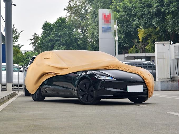 Heavy Duty Outdoor Car Cover Custom Fit - Image 6
