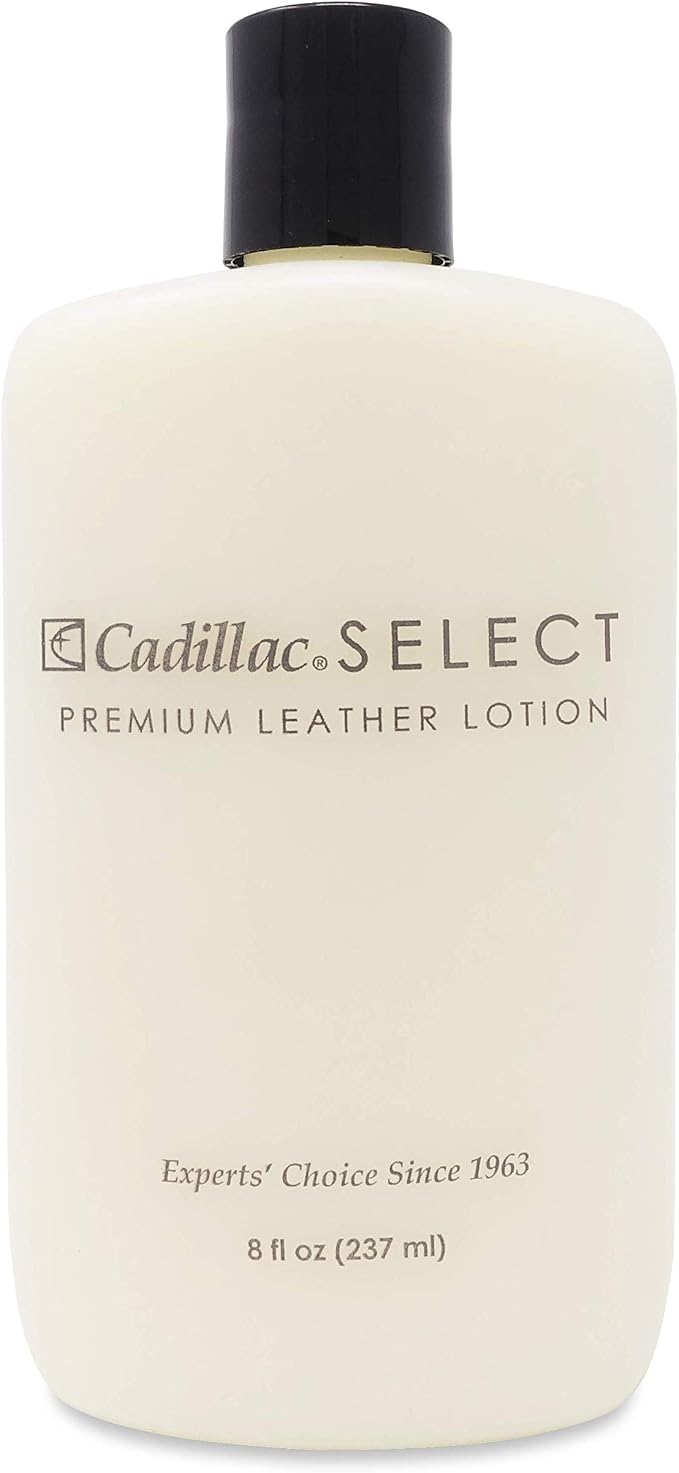 Cadillac Select Leather Lotion Cleaner and Conditioner- by Cadillac