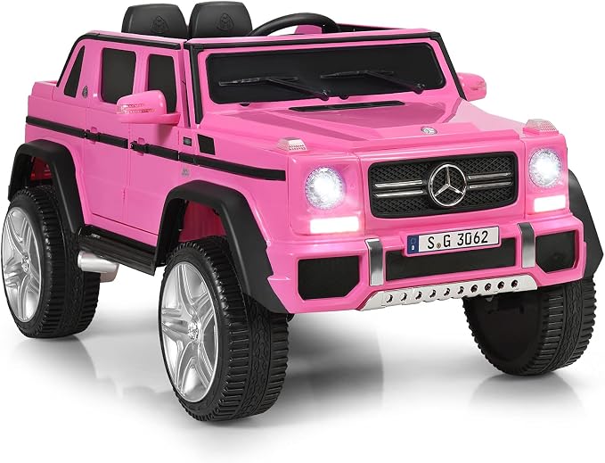 HONEY JOY Ride On Truck, Licensed Mercedes-Benz Maybach G650 Battery Powered by HONEYJOY