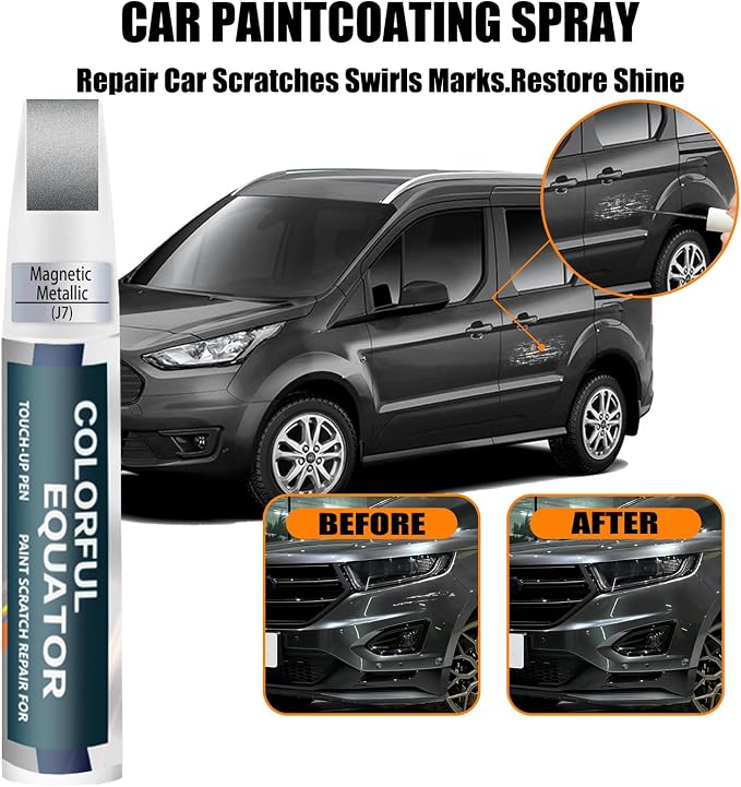 J7 Magnetic Metallic Touch Up Paint - Image 2