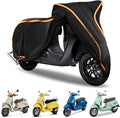 420D Waterproof Motorcycle Cover by BIGACOVER