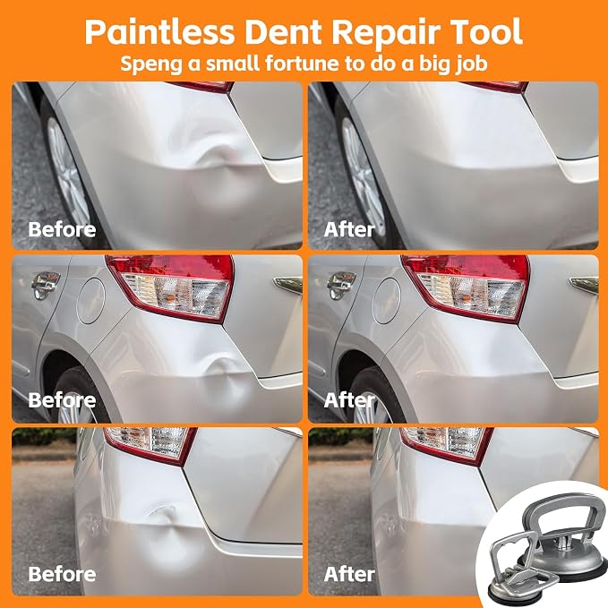 Car Dent Puller, Aluminum Dent Remover Tool - Image 5
