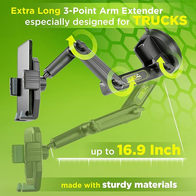 Phone Mount for Truck Phone Holder for Truck - Image 6