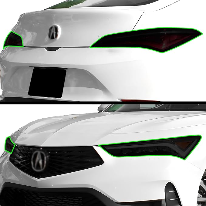 BOGAR TECH DESIGNS Full Headlight Taillight Tint Kit Compatible by BogarTechDesigns