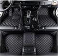 Custom All-Weather Protection Luxury Leather Floor Mats by JTXWANG