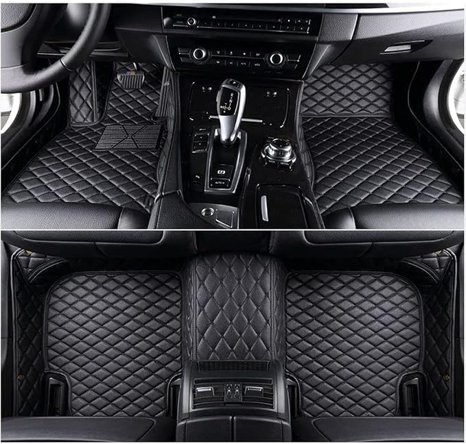 Custom All-Weather Protection Luxury Leather Floor Mats - Image 9