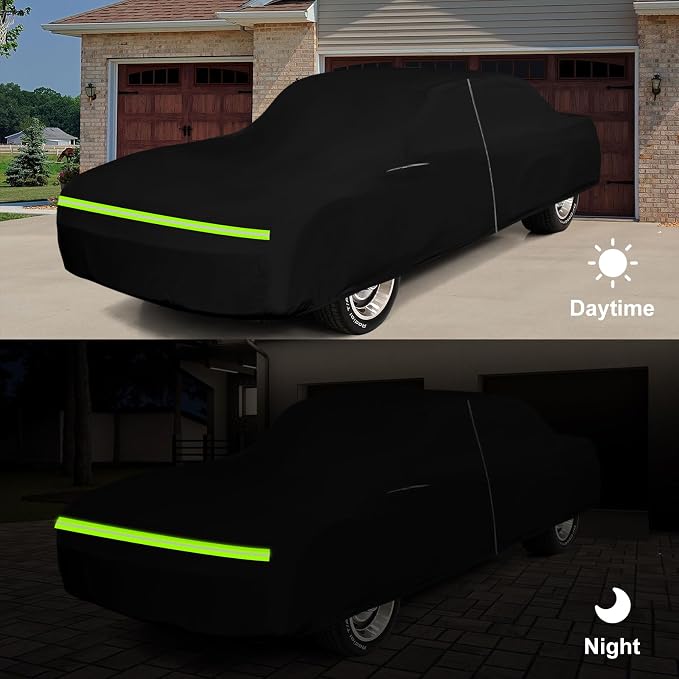 Waterproof Car Cover Compatible - Image 7