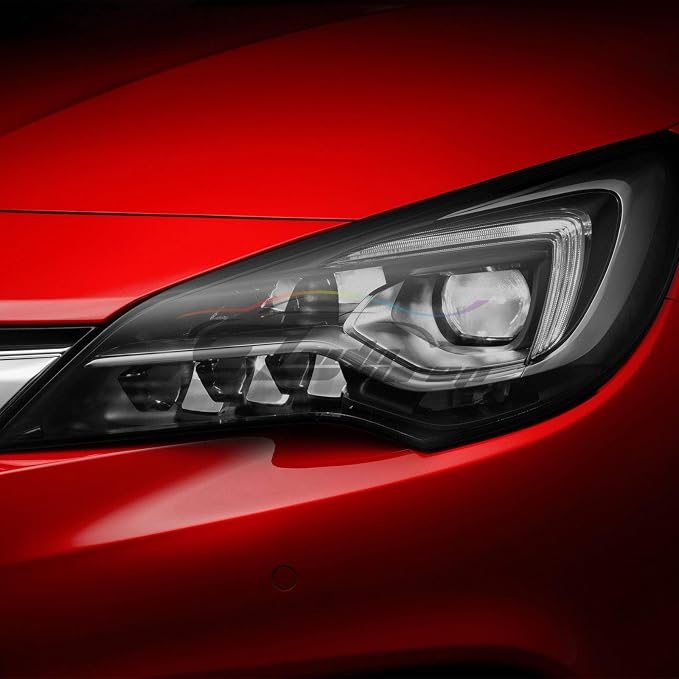 EZAUTO WRAP Free Tool Kit 12"x48" Glossy Light Black Smoke Headlight Taillight - Image 4