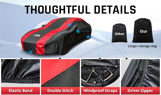 Extra Large Car Covers Waterproof - Image 4