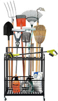 Heavy Duty Garden Tool Storage and Organizer, Yard Tool Organizer by STORENIZATION