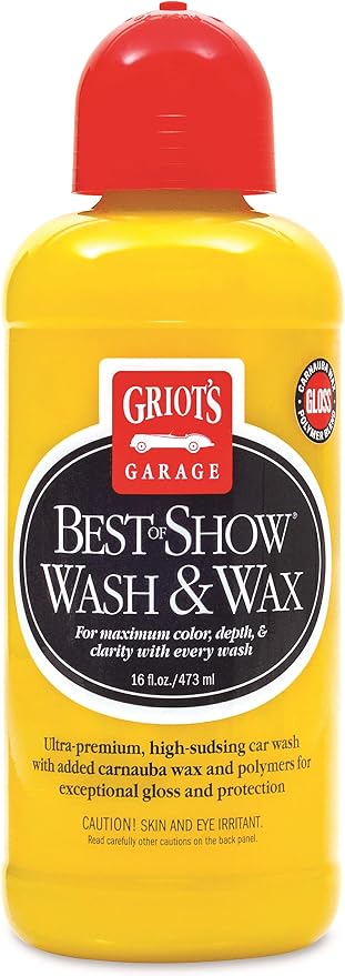 Griot's Garage Best of Show Wash and Wax by GriotsGarage