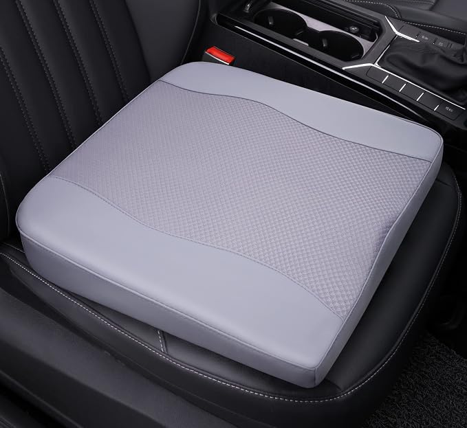 Car Seat Cushion, Comfort Memory Foam Car Cushions by LoftyAim