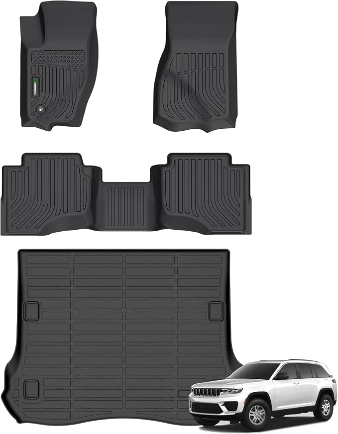 ANBINGO®-Car Mats for 2005-2010 Jeep Grand Cherokee, All Weather Grand Cherokee by ANBINGO