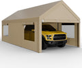JAMFLY Carport, 10x20 ft Heavy Duty Carport by JAMFLY