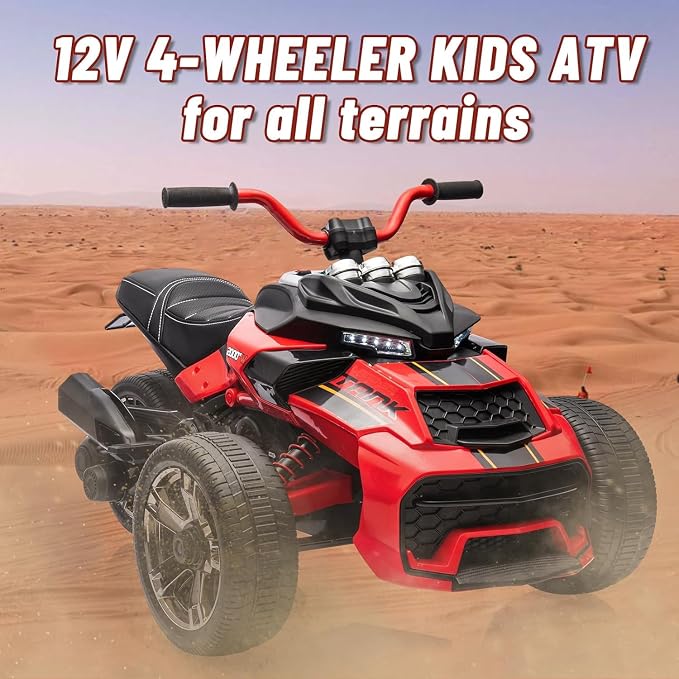 12V Kids Electric Ride-On Car - Image 3