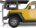 Hard Top Remover Lift for Jeep Wranglers: 2007-to-Present JK/JKU/JL/JLU + CJ by RollnJack