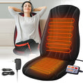 Heated Seat Cover Expanded in Heating Area Winter Seat Cushion by CARSHION