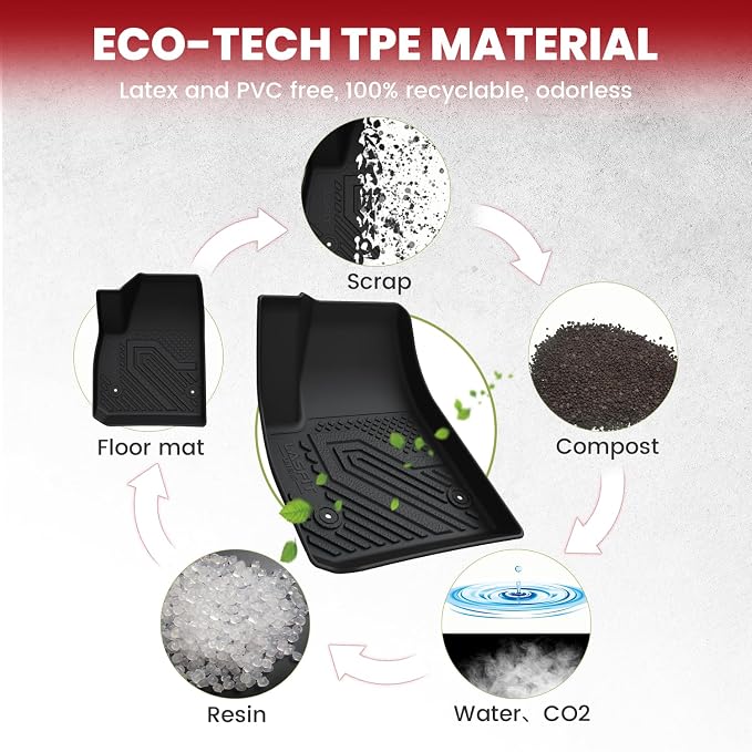 LASFIT Floor Mats & Cargo Liner - Image 7