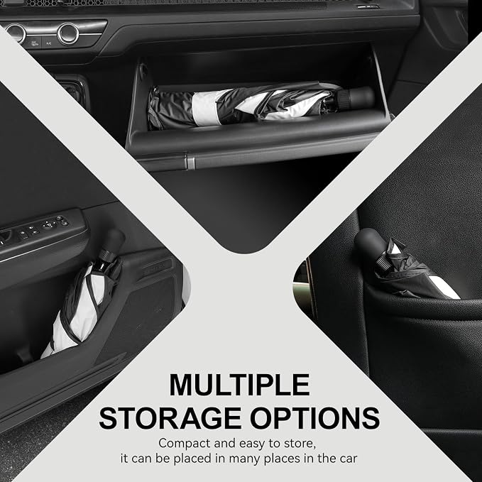 2023 2024 2025 2026 Upgraded for Honda CRV Sunshade, Portable Foldable Sunshade - Image 8