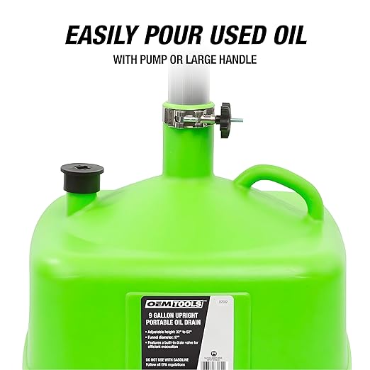 OEMTOOLS 87032 Oil Drain Pan - Image 3
