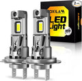 OXILAM H7 Light Bulbs 6500K White, 38000LM 800% Super Bright H7 Fog Lights by OXILAMDIRECT