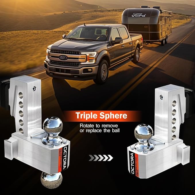 Adjustable Trailer Hitch - Image 6