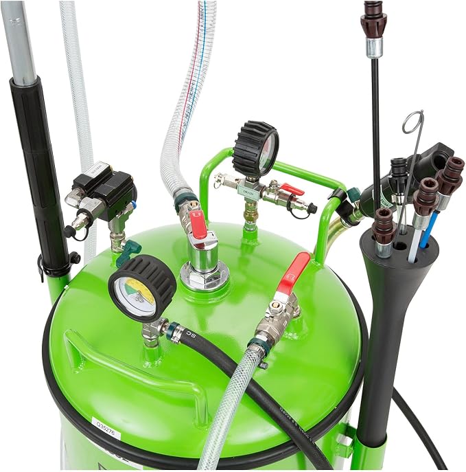 OEMTOOLS 24862 21 Gallon Oil Drain Vacuum and Extractor, Automotive Oil - Image 4