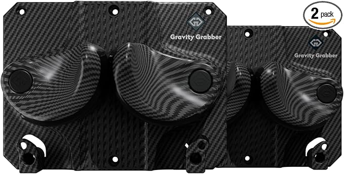Ultimate Ski & Snowboard Wall Rack | Secure, Non-Slip Storage | Fits Any by GravityGrabber