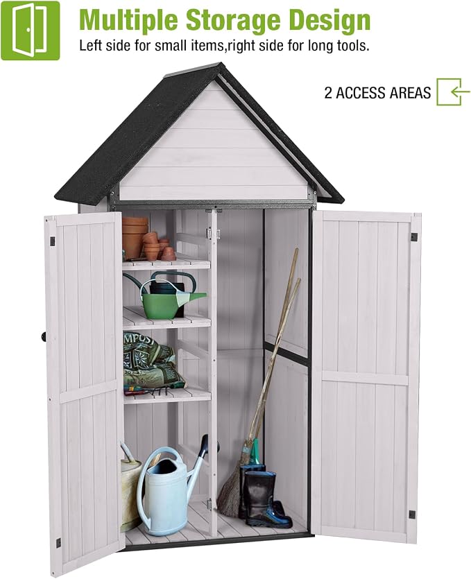 GUTINNEEN Shed Outdoor Storage Upgraded - Image 5