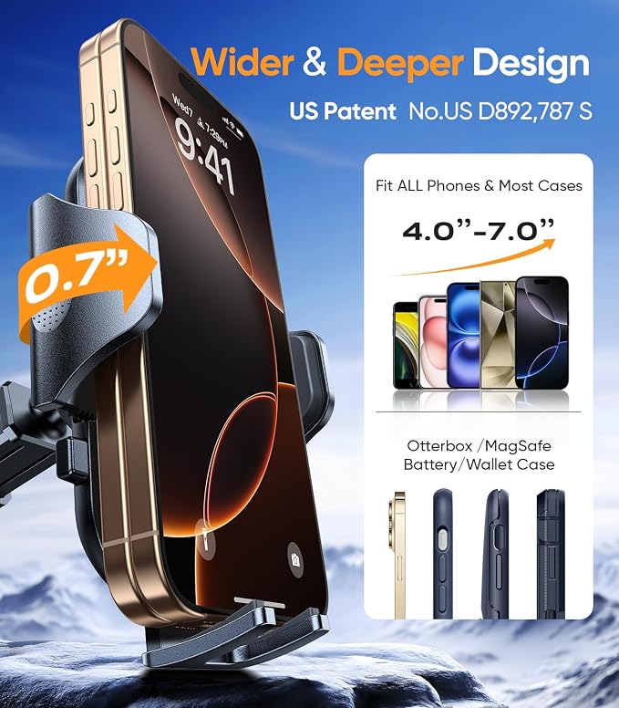 VICSEED Dark Blue Phone Holders - Image 6