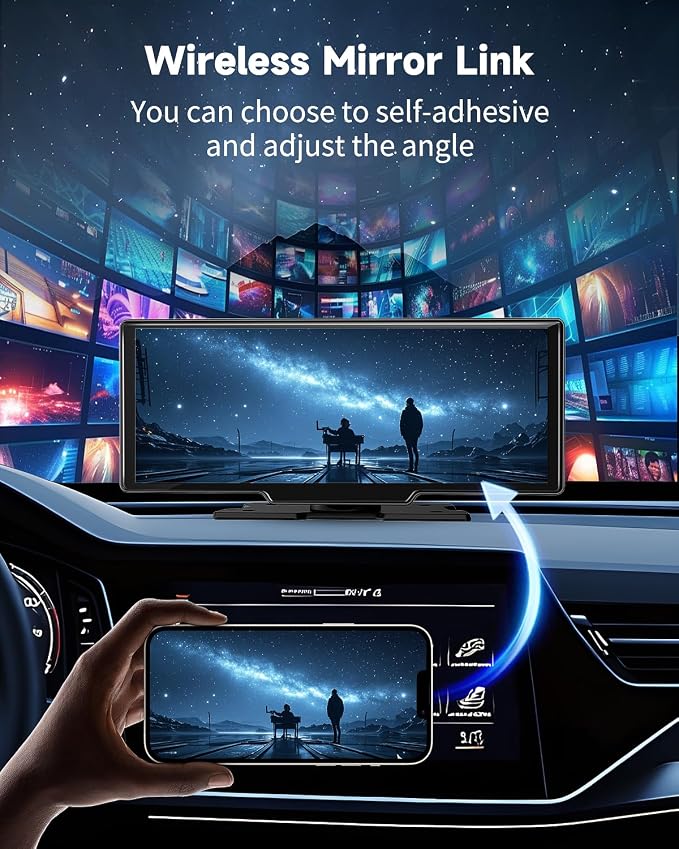Wireless Carplay Screen for Car - Image 7