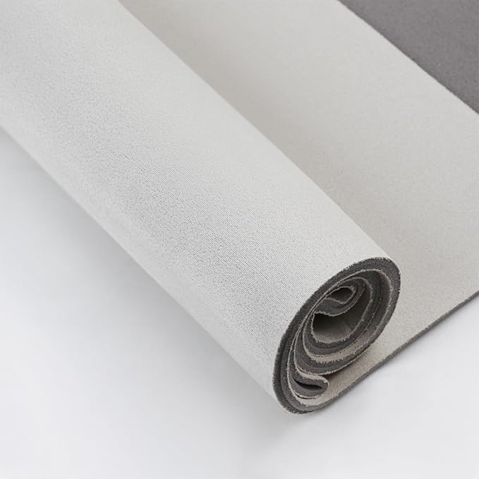 Suede Headliner Fabric with Foam Backing by TuhooMall